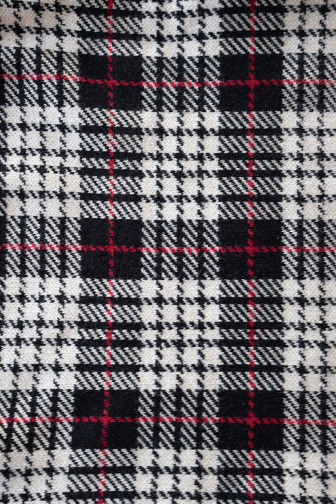 2wayプレイドニットトップス