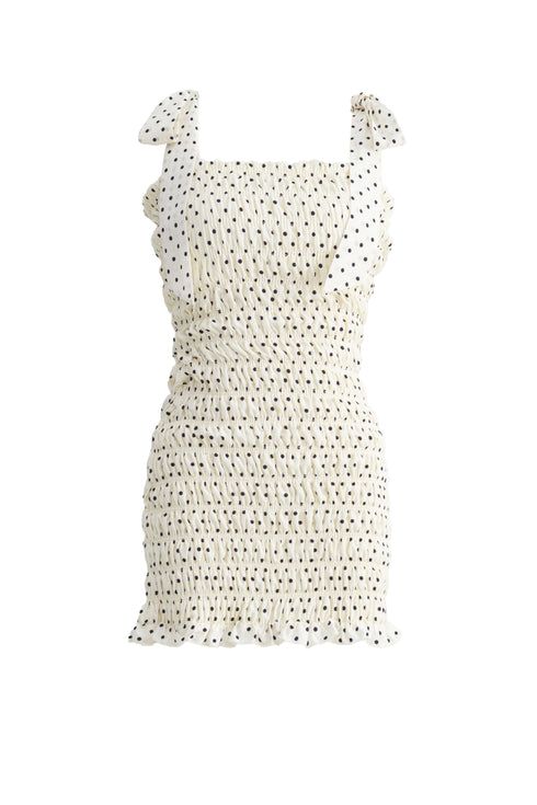 2wayドット柄セットアップ