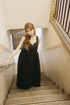 チュールビスチェワンピース(BLACK)