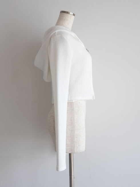 ベルテッドフーディートップス