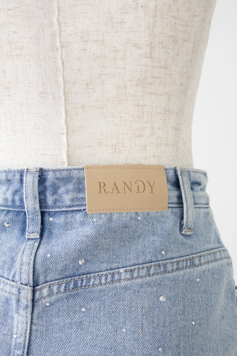 ビジューデニムセットアップ