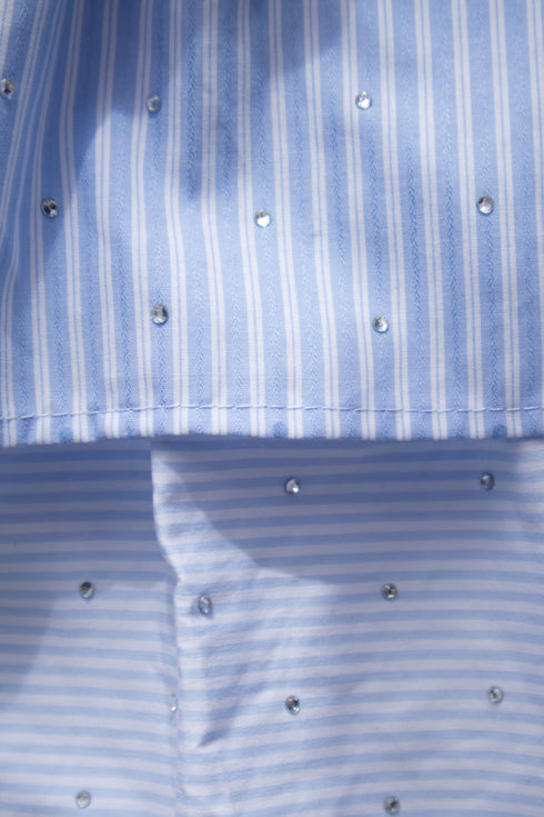 2wayシャツティアードワンピース