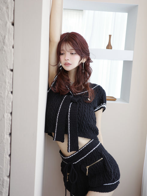 セーラーカーゴニットセットアップ