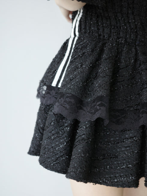 ステラツイードビスチェセットアップ