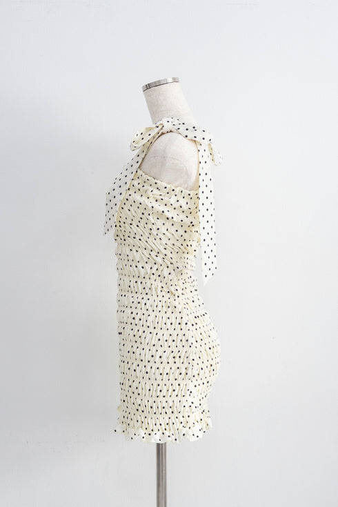 2wayドット柄セットアップ