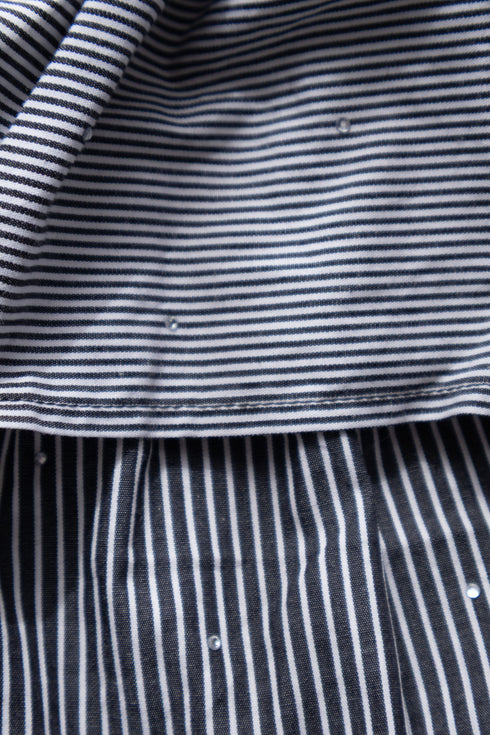 2wayシャツティアードワンピース