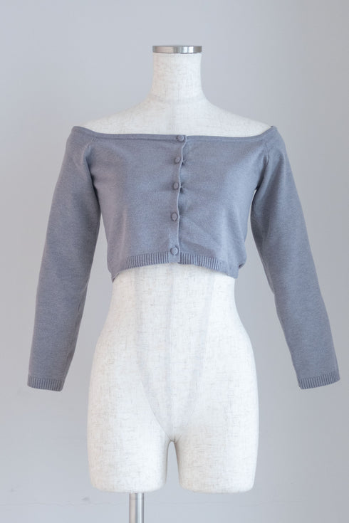 ビジューバルーンシャツアンサンブル