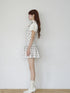 Étoile Check tweed ワンピース