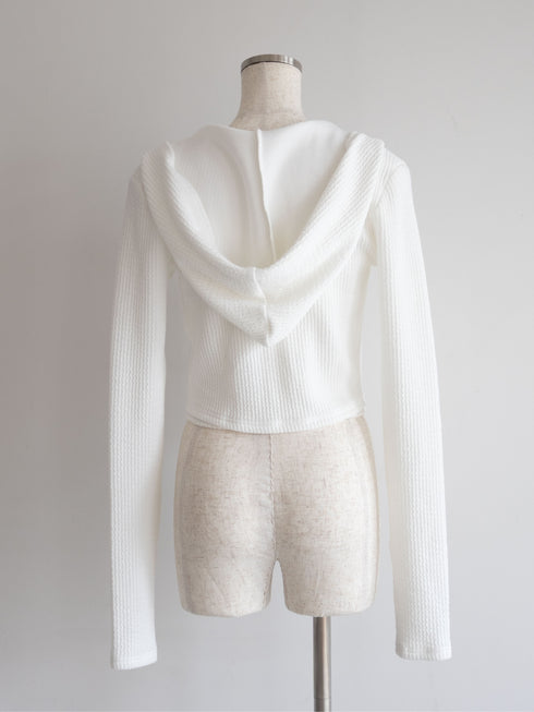 ベルテッドフーディートップス