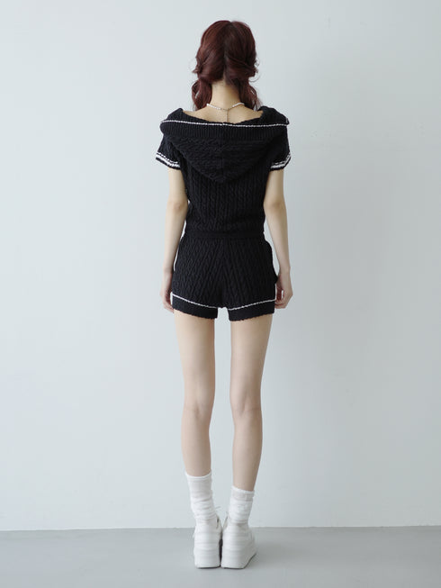 セーラーカーゴニットセットアップ