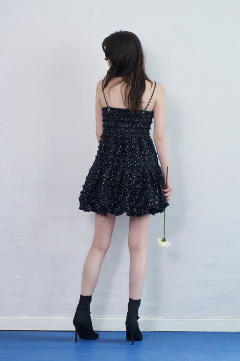 ドットツイードバールーンセットアップ