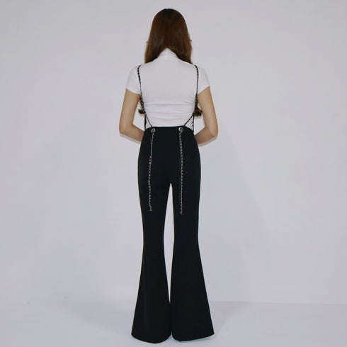 Stretch corset combination