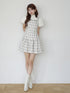 Étoile Check tweed ワンピース