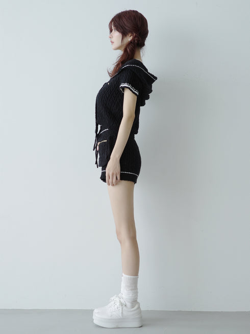 セーラーカーゴニットセットアップ