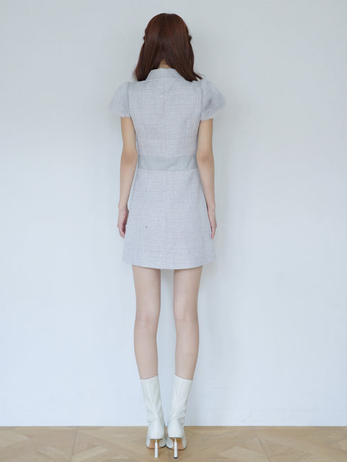 2wayカービーツイードワンピース