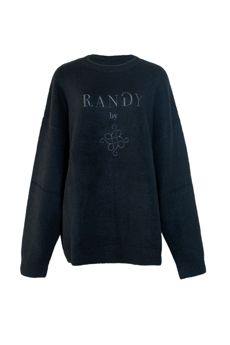 Randy オーバーサイズロゴニットプルオーバー オーバーサイズロゴニットプルオーバー – Randy