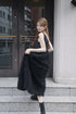 チュールビスチェワンピース(BLACK)