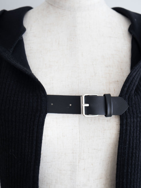 ベルテッドフーディートップス