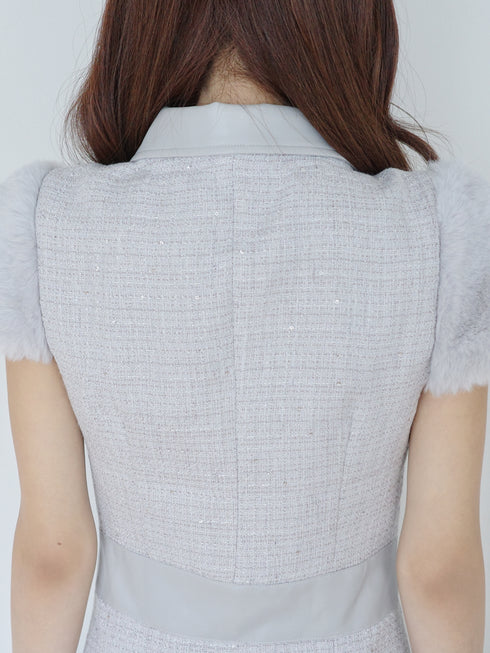 2wayカービーツイードワンピース