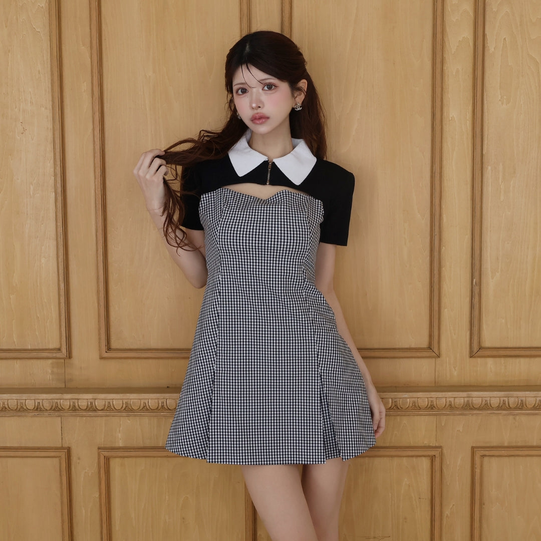 Randy ☆ ギンガムチェックアンサンブル ギンガムチェックアンサンブル – Randy