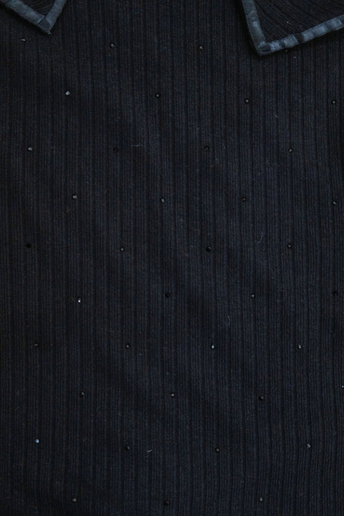 ビジュープレッピーカットショルダーワンピース