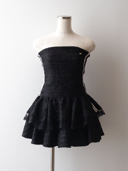 ステラツイードビスチェセットアップ