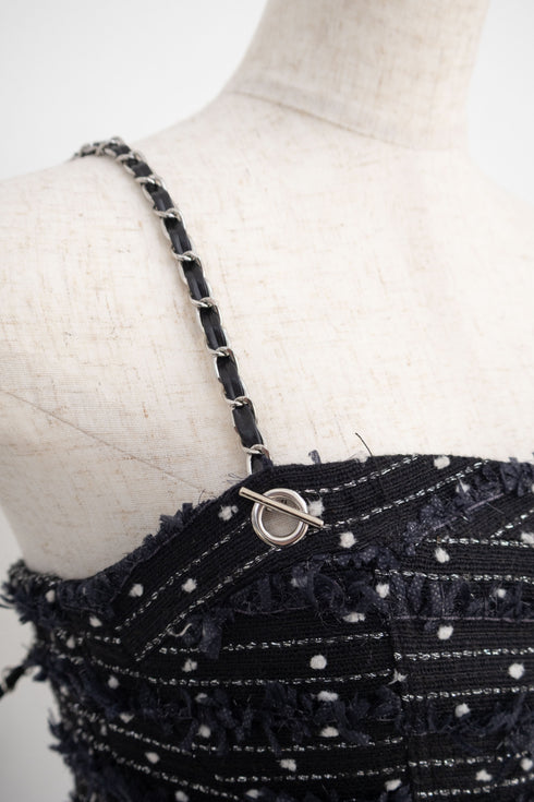 ドットツイードバールーンセットアップ