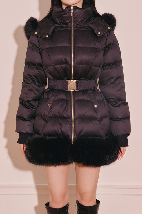 カービーファーダウンジャケット