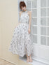 ホルターネックフレグランスマキシワンピース