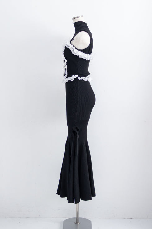 レースビスチェマーメイドアンサンブル