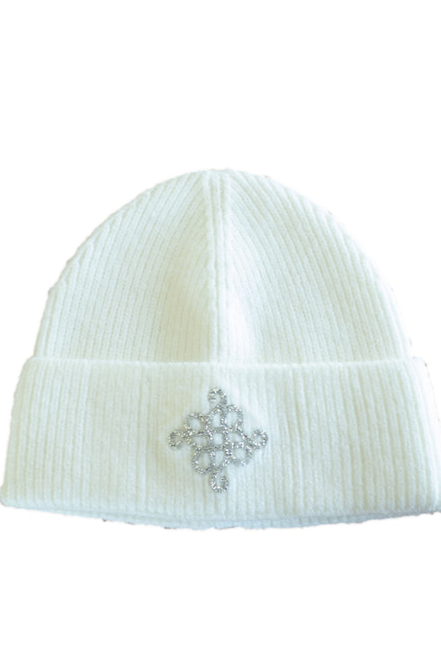 【Novelty】モノグラムビーニー