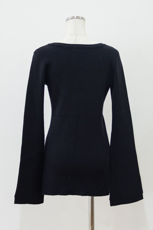 バックルニットアンサンブル