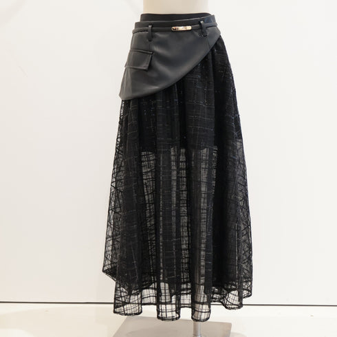 Diana corset stella long skirt