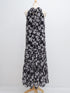 ホルターネックフレグランスマキシワンピース