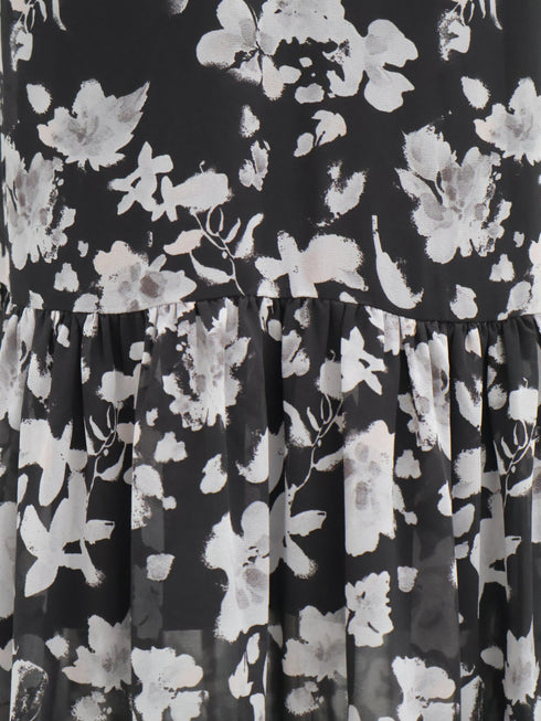 ホルターネックフレグランスマキシワンピース