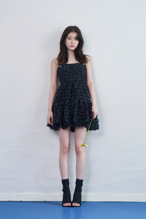 ドットツイードバールーンセットアップ