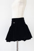 ベルベットバルーンミニスカート