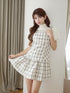 Étoile Check tweed ワンピース