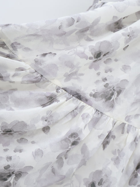 ホルターネックフレグランスマキシワンピース