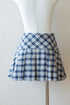 ベルテッドプレッピースカート