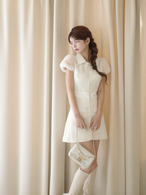 2wayカービーツイードワンピース