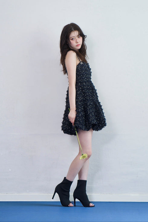 ドットツイードバールーンセットアップ