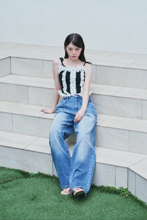 レースビスチェマーメイドアンサンブル