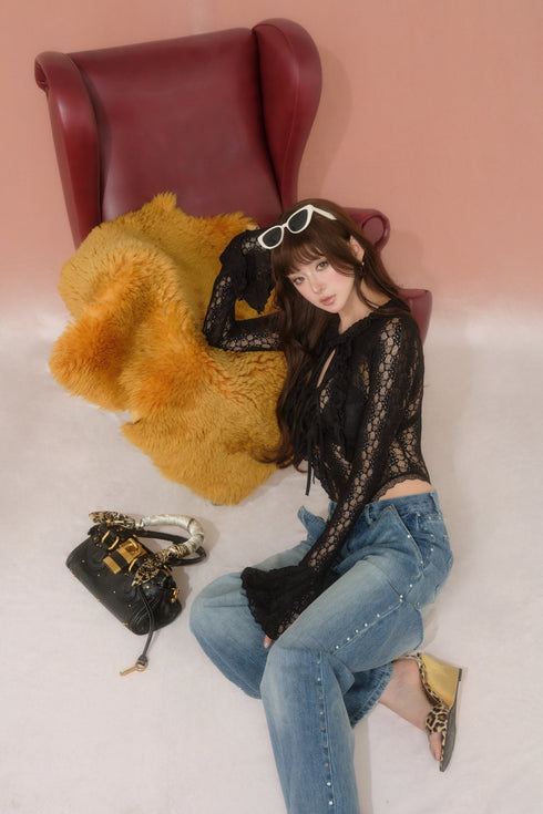スパイダーレースボディースーツ