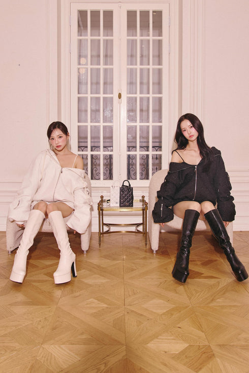 パデットツイードカーゴセットアップ