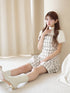 Étoile Check tweed ワンピース