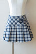 ベルテッドプレッピースカート