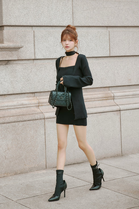 バックルニットアンサンブル