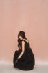 チュールビスチェワンピース(BLACK)