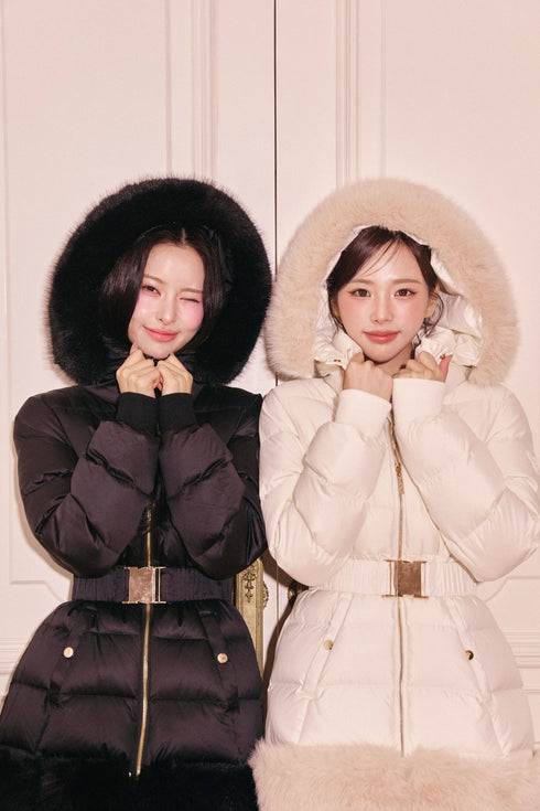 カービーファーダウンジャケット